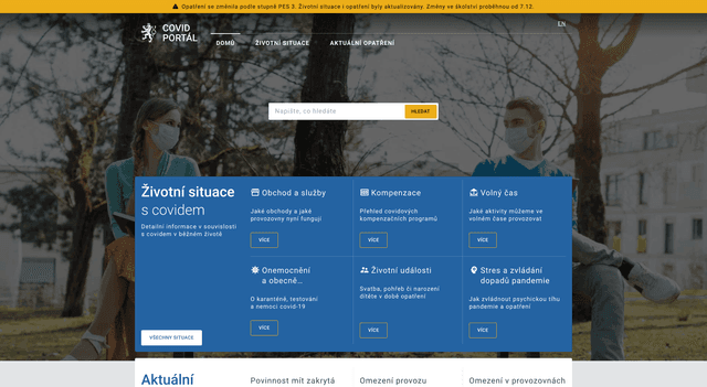 covid.gov.cz - Covid Portal covid.gov.cz - Covid Portal